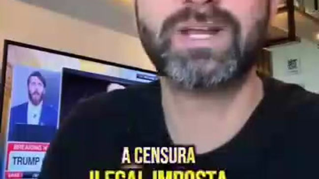 Trump Taxa Brasil pela censura